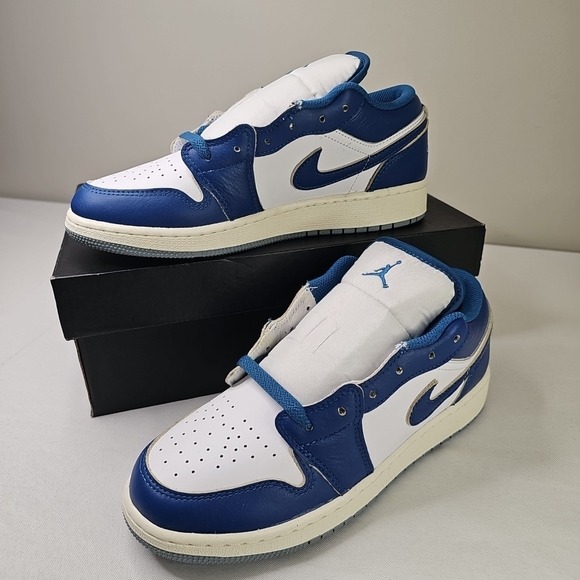 Air Jordan Other - 6y 7.5W Nike AIR Jordan 1 Low SE GS 'Industrial Blue' FN9137-141 Brand NEW
